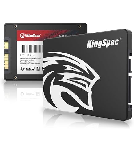TEAMGROUP QX 4TB 3D NAND QLC 2.5 Inch SATA III Internal Solid